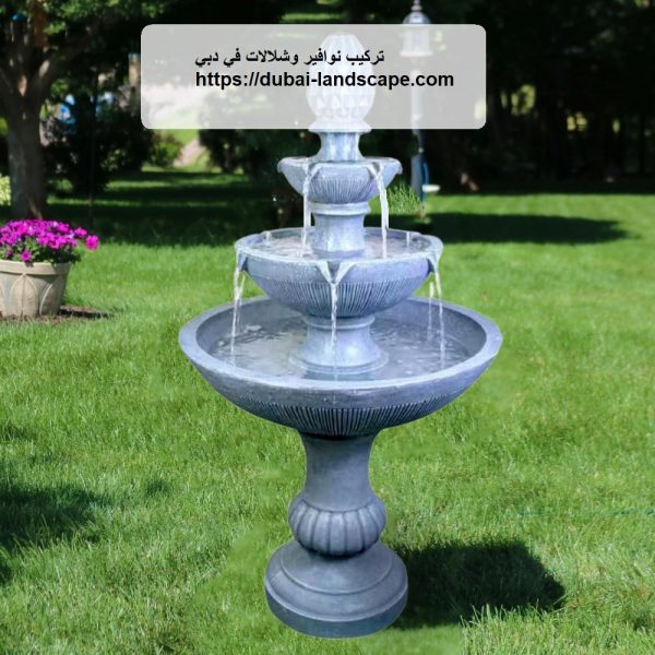 تركيب نوافير وشلالات في دبي