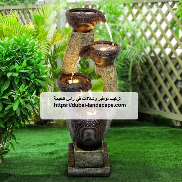 تركيب نوافير وشلالات في راس الخيمة