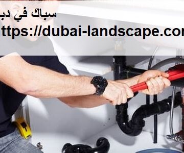 سباك في دبي