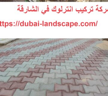 شركة تركيب انترلوك في الشارقة