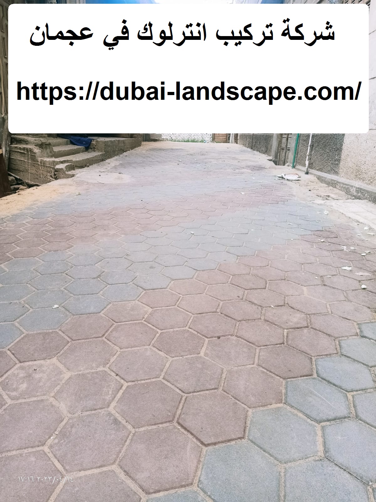 شركة تركيب انترلوك في عجمان