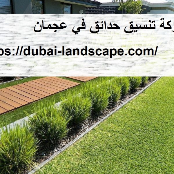 شركة تنسيق حدائق في عجمان