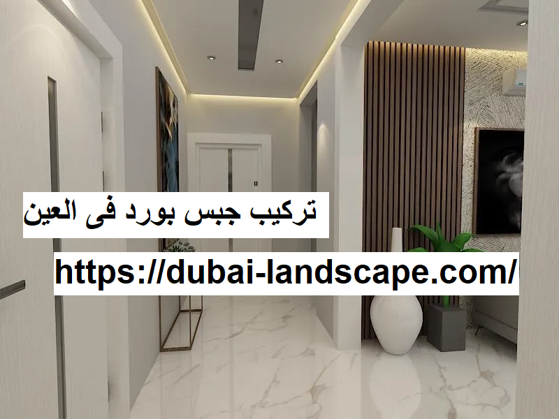 تركيب جبس بورد فى العين
