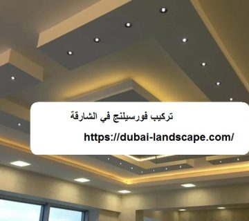 تركيب فورسيلنج في الشارقة