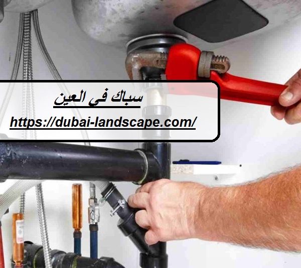 سباك في العين