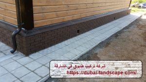 شركة تركيب طابوق فى الشارقة