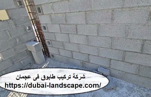 شركة تركيب طابوق فى عجمان