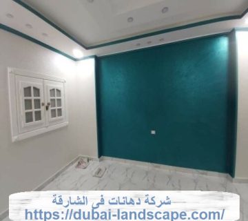 شركة دهانات فى الشارقة