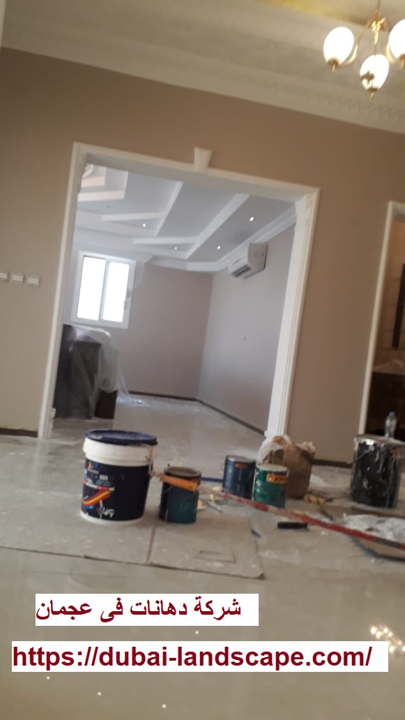 شركة دهانات فى عجمان