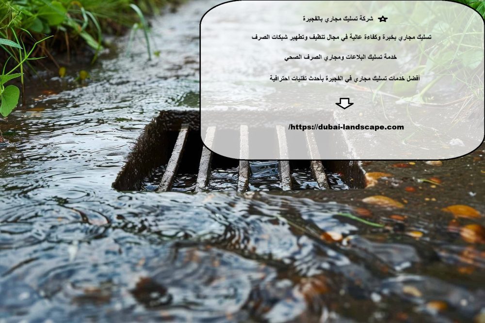 شركة تسليك مجاري بالفجيرة