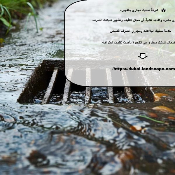 شركة تسليك مجاري بالفجيرة