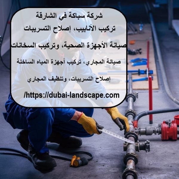 شركة سباكة في الشارقة