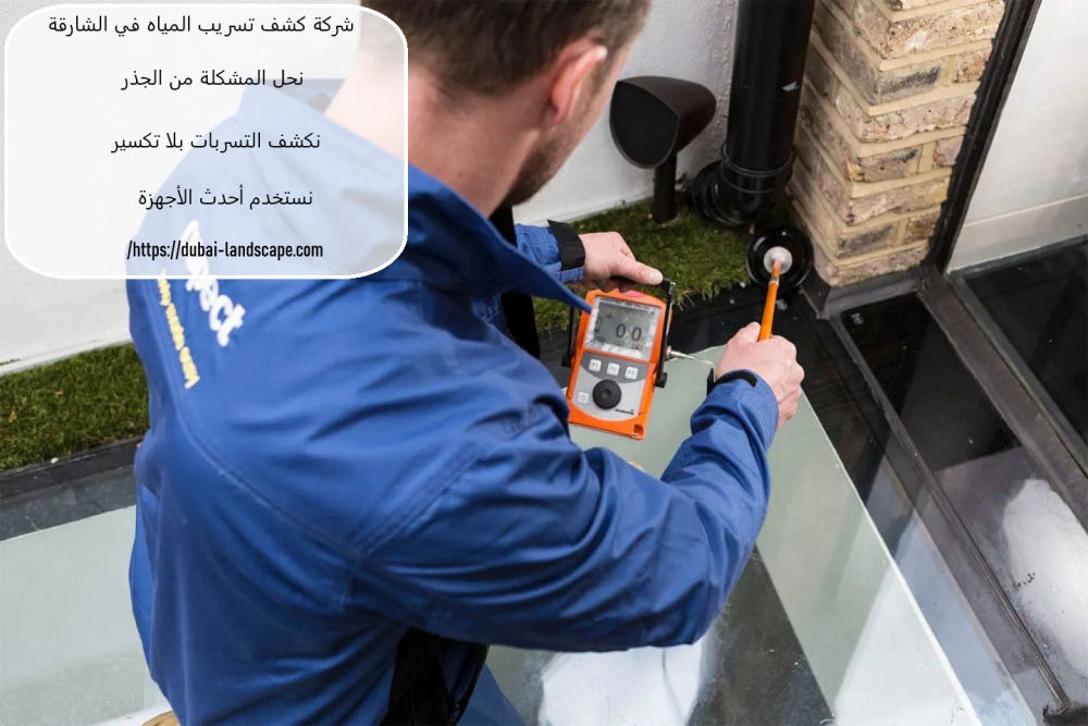 شركة كشف تسريب المياه في الشارقة