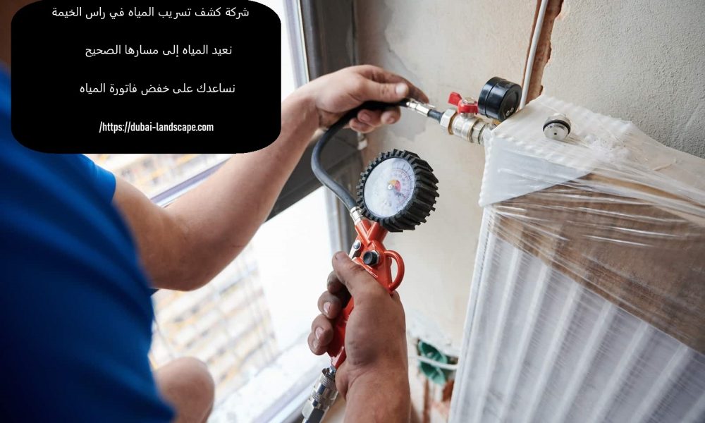 شركة كشف تسريب المياه في رأس الخيمة