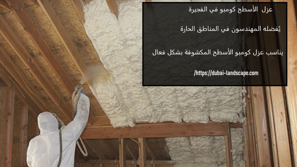 عزل الأسطح كومبو في الفجيرة