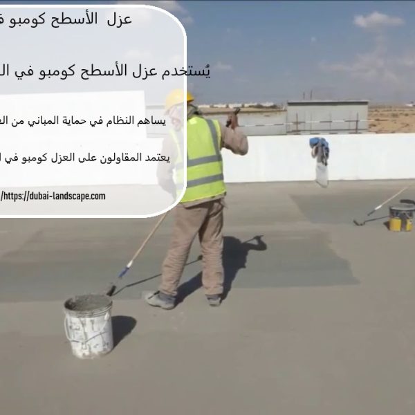 عزل الأسطح كومبو في دبي