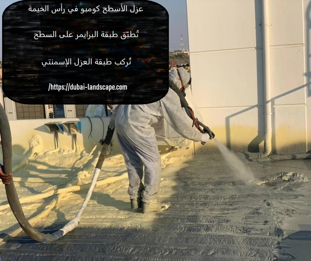 عزل الأسطح كومبو في رأس الخيمة