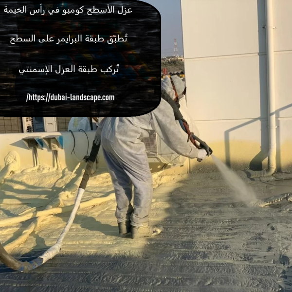 عزل الأسطح كومبو في رأس الخيمة